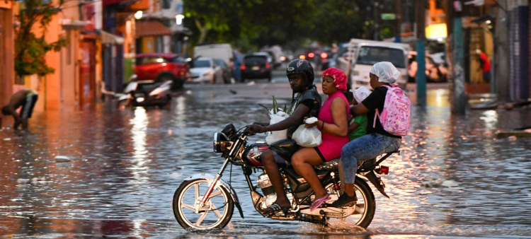 Lluvias durante el Día de La Altagracia en varias provincias