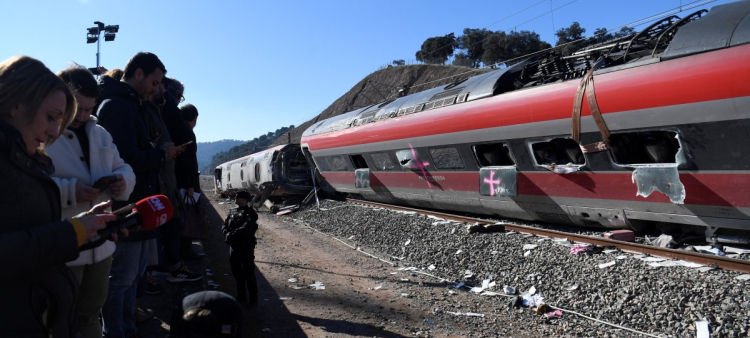 Investigación en curso sobre las causas del accidente ferroviario en Córdoba