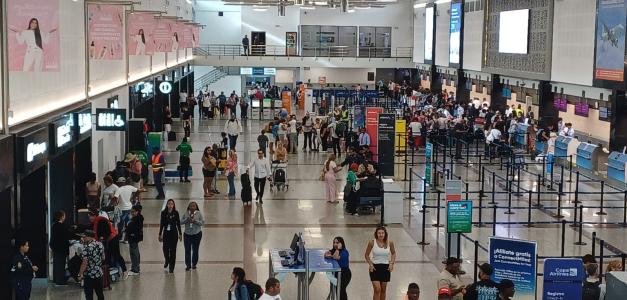 Monitoreo del clima en Estados Unidos por AILA ante tormentas de nieve