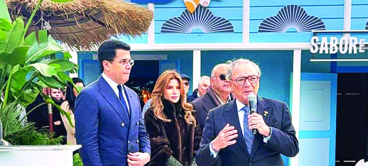 Inauguración de la “Casa Dominicana” en Fitur 2026