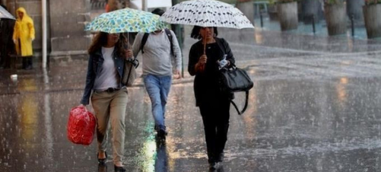 Provincias afectadas por vaguada este viernes