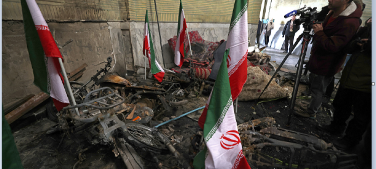 Despliegue de flota estadounidense hacia el Golfo Pérsico ante tensiones con Irán