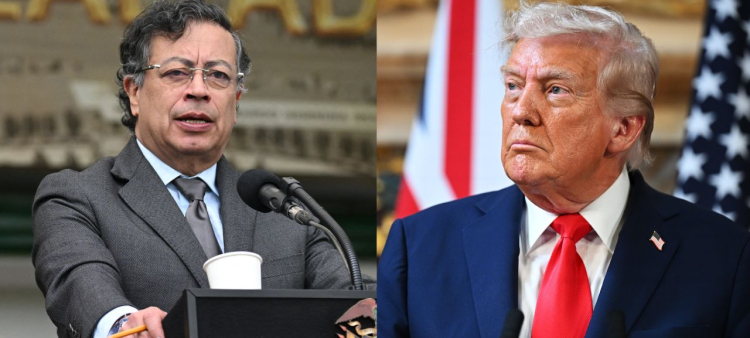 Colombia y EE. UU.: En crisis y a la espera de soluciones en la reunión entre Petro y Trump