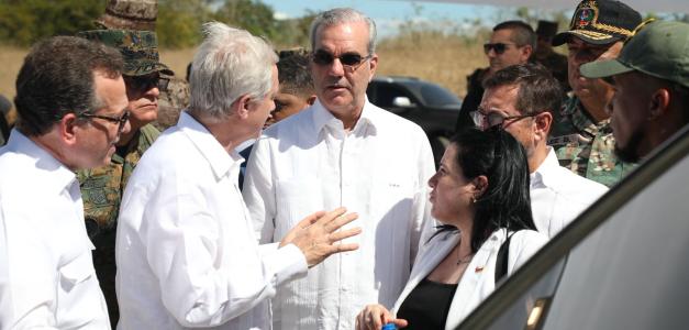 El presidente electo de Chile elogia medidas de control migratorio en República Dominicana