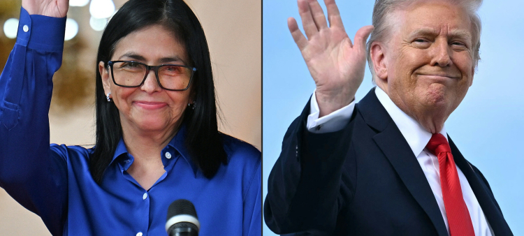 Alto a las órdenes de Washington: Delcy Rodríguez