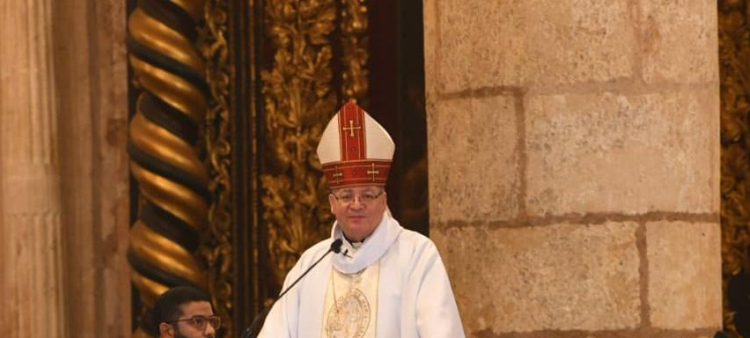 Misa por el Día de Duarte: Monseñor Amable Durán insta a la lucha contra la corrupción