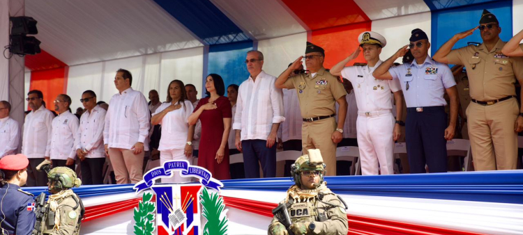 Actos en honor a Duarte encabezados por Abinader en SFM