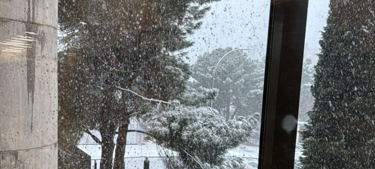 Alerta de mal tiempo en Madrid: nieve, lluvia y viento con la llegada de la tormenta Kristin.