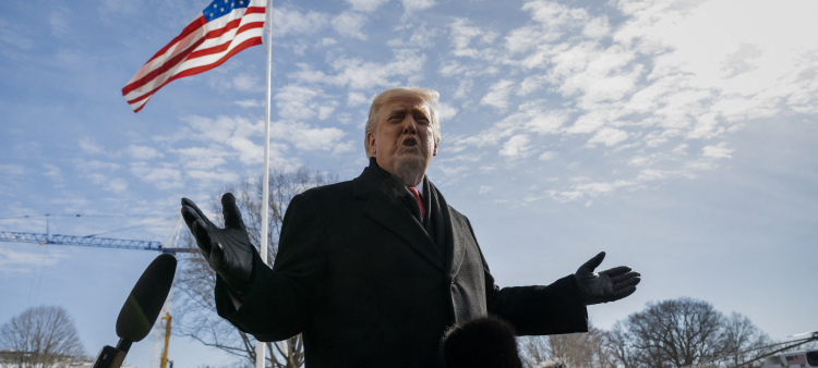 Trump alerta sobre posible envío de una “flota mayor” hacia Irán tras operación en Venezuela