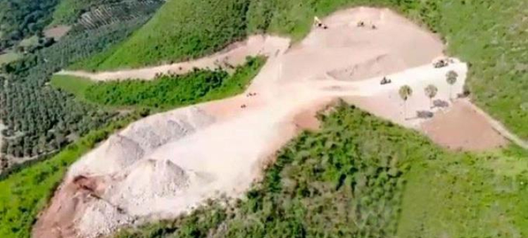 Empresa agrícola condenada a pagar 60 millones de pesos por deforestación en Loma Redonda, Ocoa.