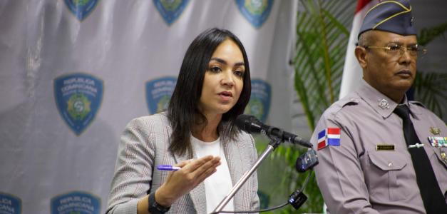 Declaración de Raful sobre el caso de la desaparición de Brianna: “La investigación sigue abierta”