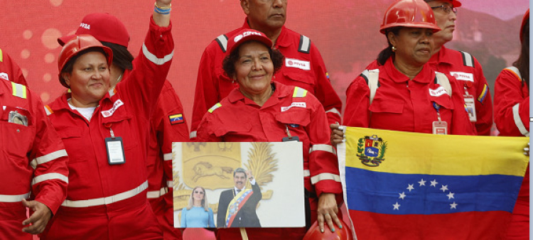 Apertura de la industria petrolera en Caracas: una respuesta a las presiones