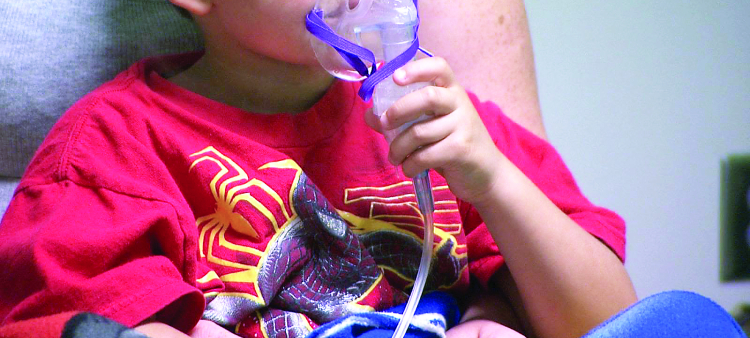 Incremento de Casos de Enfermedades Respiratorias en el Hospital Robert Reid Cabral