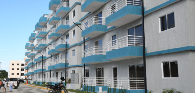 Entrega de 200 nuevos apartamentos en Santo Domingo Oeste