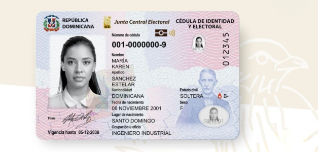 Datos importantes a considerar para personalizar tu cédula de identidad
