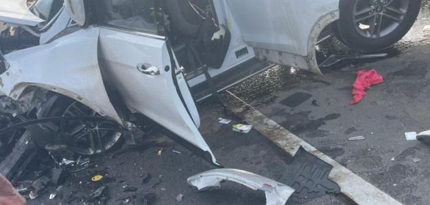 Trágico accidente en la circunvalación de Baní: tres muertos y cinco heridos
