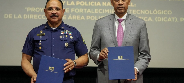 Acuerdo entre Indotel y Dicat para fortalecer investigación de delitos tecnológicos.