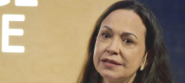 María Corina Machado proyecta ser presidenta de Venezuela en el futuro
