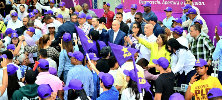 Danilo Medina: El PLD solo considerará alianzas, sin respaldo a terceros