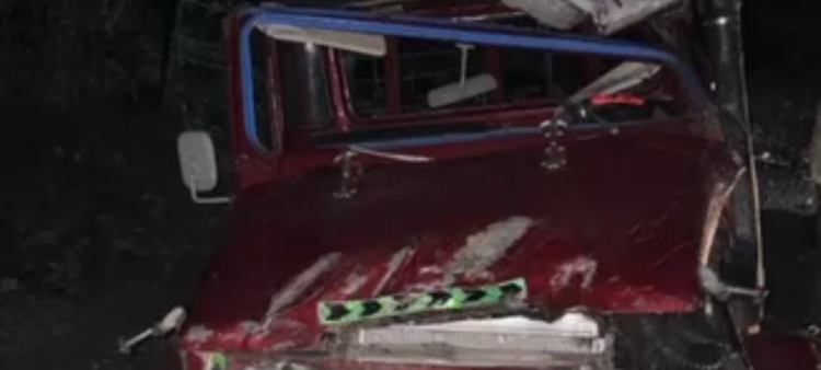 Tragedia en Peravia: Cinco muertos en dos accidentes de tránsito