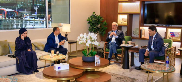 Luis Abinader asiste a la Cumbre Mundial de Gobierno 2026 en Dubai.