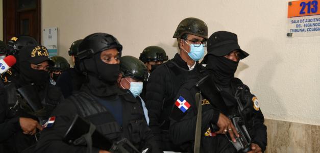 Santiago Hazim solicita modificación de medida de coerción
