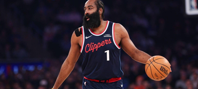 Traspaso de James Harden a Cleveland a cambio de Darius Garland