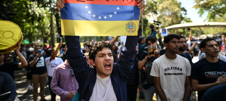 Petición de Chavistas para liberar a Nicolás Maduro de EE.UU.