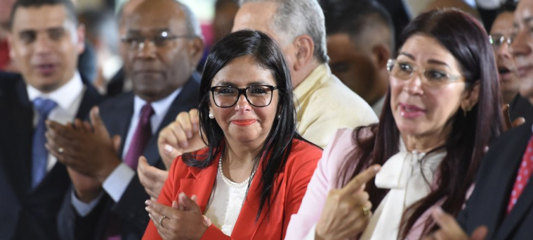 Delcy Rodríguez: Un Mes al Frente como Presidenta