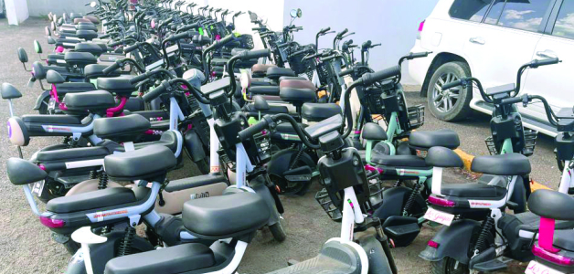 Preocupación por el aumento de menores en motocicletas eléctricas