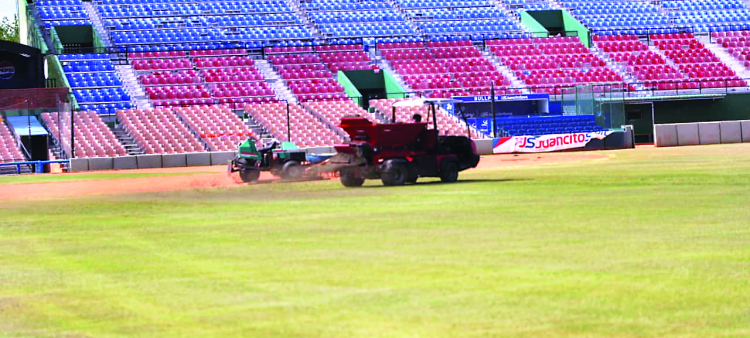 ¡Emergencia en el estadio Quisqueya!