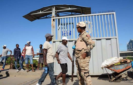 Estrategia Comunicacional: Deportaciones de haitianos como espectáculo.