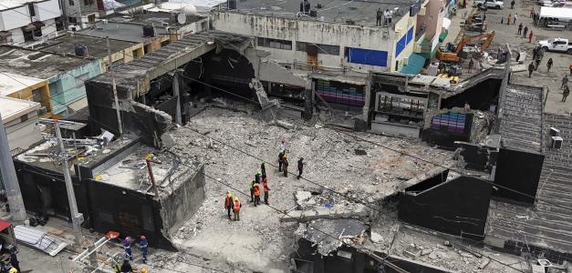 Especialista estructural recomienda tres peritajes para esclarecer tragedia en el Jet Set