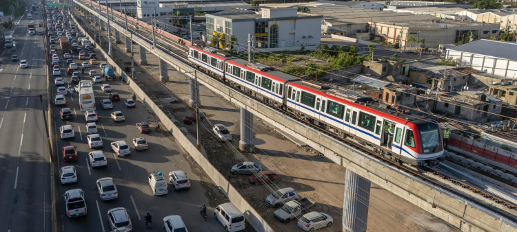 Inauguración del Metro de Los Alcarrizos prevista antes del 27 de febrero