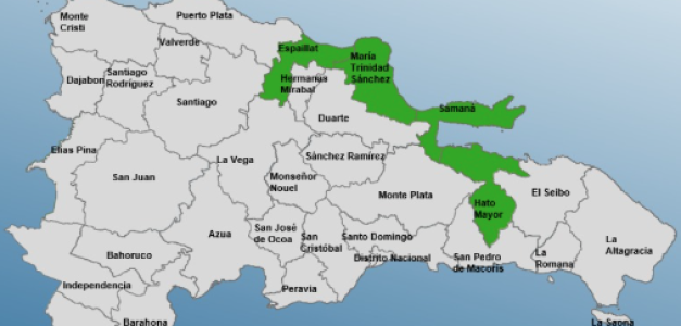 Alerta verde en cuatro provincias por frente frío: COE