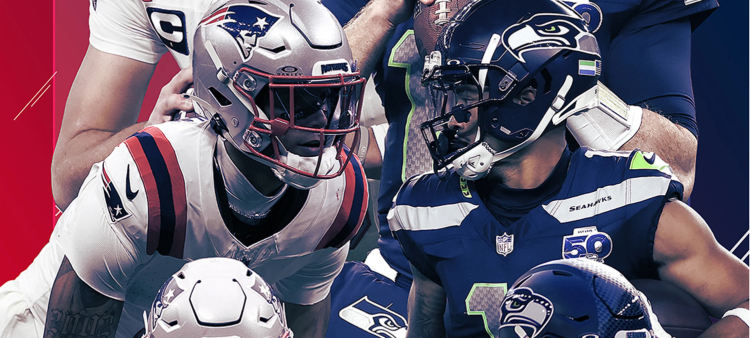 En busca de redimirse: Los Patriots en el Super Bowl de Bad Bunny