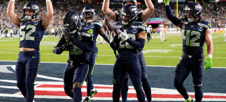 Los Seahawks ganan el Super Bowl 2026