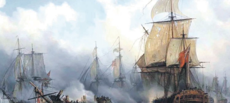 El desenlace político en la batalla de Trafalgar
