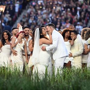 La auténtica boda de Bad Bunny en el Super Bowl