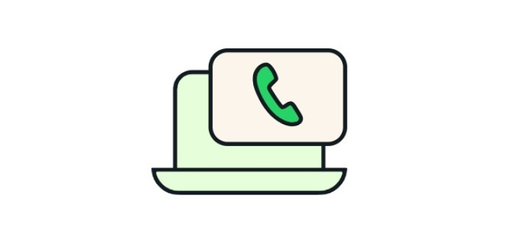 WhatsApp Web implementa llamadas de voz y video para conversaciones individuales