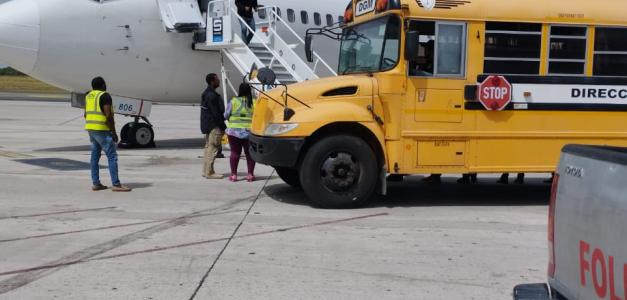 Repatriación de más de 300 dominicanos de 20 países en enero.