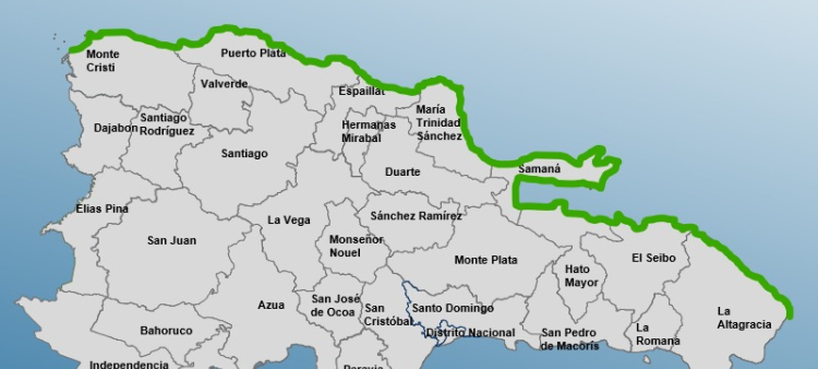 Alerta del COE: Oleaje de hasta 10 pies y riesgo de inundaciones costeras