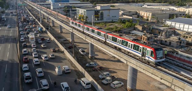 Inauguración de la Línea 2C del Metro por Abinader el 24 de febrero