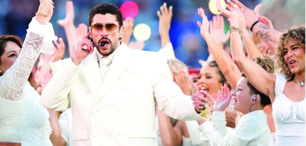 El show de medio tiempo de Bad Bunny no fue el más visto: audiencia de 128.2 millones de espectadores.