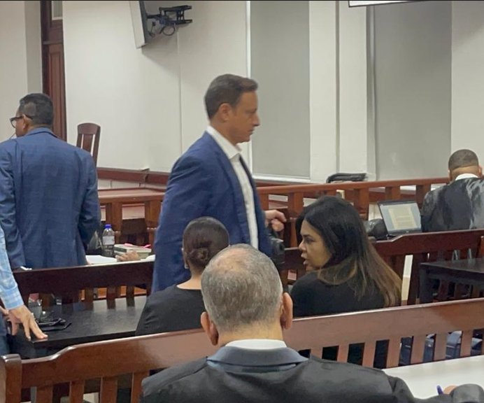 Audiencia de Jean Alain Rodríguez en el caso Medusa por presunto desfalco millonario