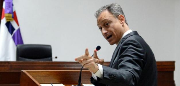 Acusación de Jean Alain Rodríguez contra el Ministerio Público por retraso en su caso judicial.