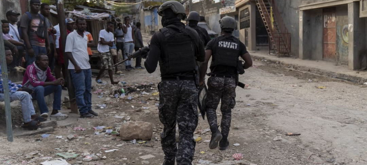 Alrededor de 300 personas asesinadas en Haití en enero de este año, informa ONG local.