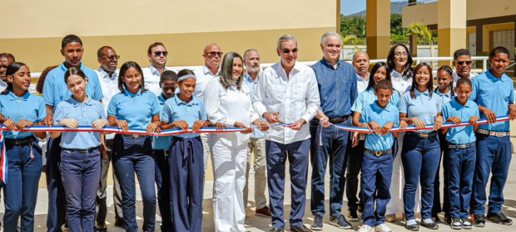 Inauguración de Obras por Abinader en la Región Sur
