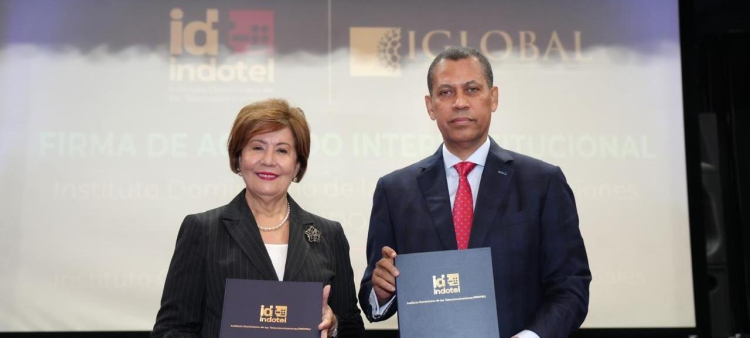 Indotel e IGLOBAL otorgarán 200 becas en tecnología y ciberseguridad