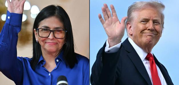 Delcy Rodríguez defiende a Nicolás Maduro y planea visitar Estados Unidos